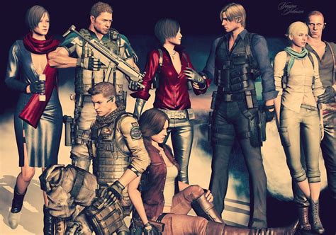 Resident Evil 6 By Yaninajohnson On Deviantart Resident Evil Costume