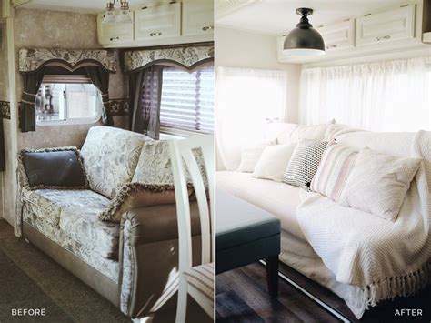 Need some help organizing your rv? Cute Camper Decorating Ideas You Can Actually Afford