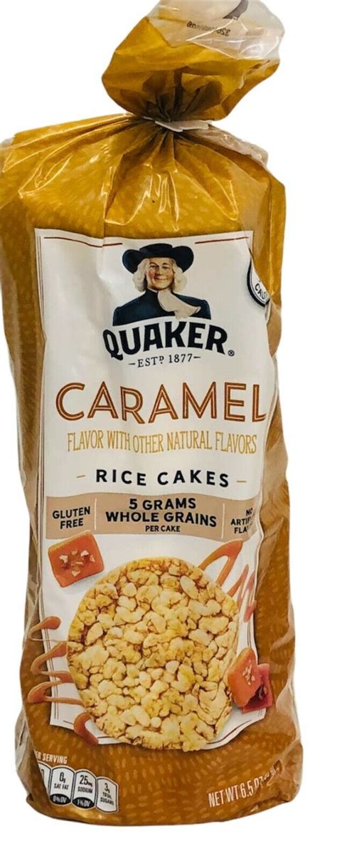 Quaker Rice Cakes Ingredient List