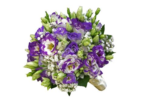 Buchet De Mireasa Cu Lisianthus Cel Mai Bun Pret Pentru Buchetele De