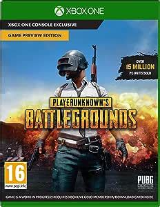 Playerunknown S Battlegrounds Game Preview Edition Xbox One