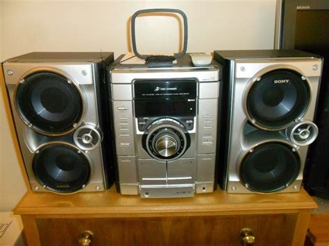 Sony Hi Fi Stereo Component System In Whitstable Kent Gumtree
