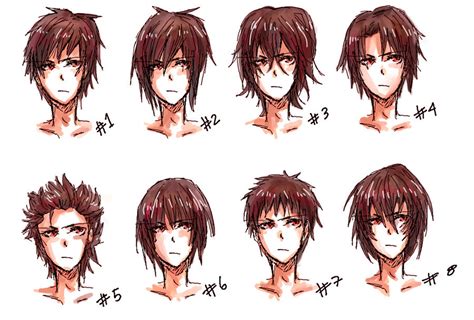 Gallery of anime haircut ideas for men. The top 23 Ideas About Anime Inspired Hairstyles - Home, Family, Style and Art Ideas