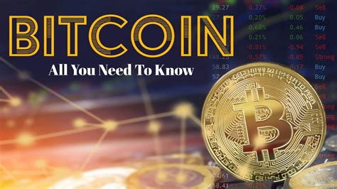 There is no government, company, or bank in charge of bitcoin. Bitcoin - All You Need To Know Before Investing in Bitcoin ...