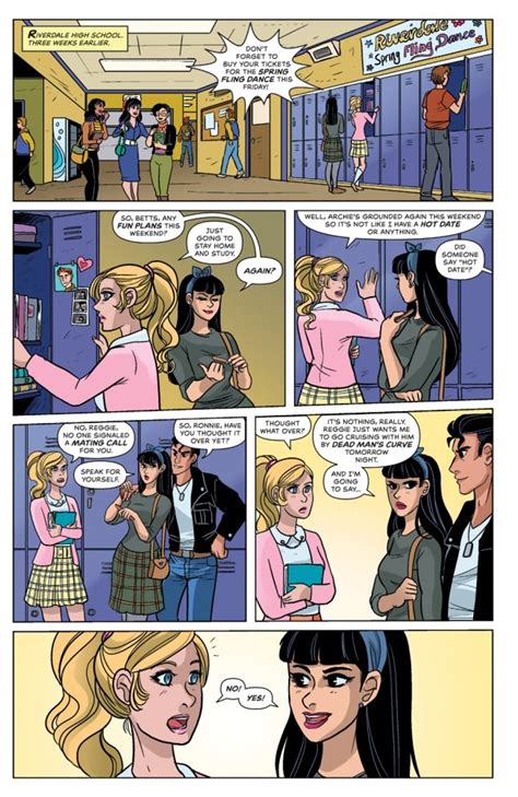 Preview Betty Veronica Vixens Vol Tpb Archie