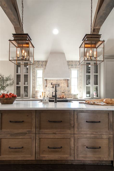 Black cabinets are an elegant option that feels way more glam than plain white. 35 Best Farmhouse Kitchen Cabinet Ideas and Designs for 2020