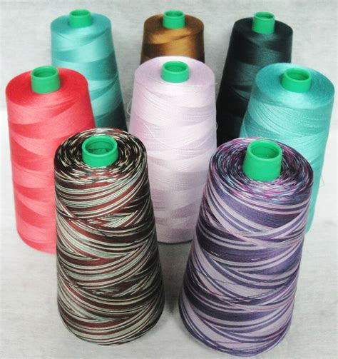 100% Merc Cotton Thread / Quilting Thread / Serging Thread (COLORS) | eBay