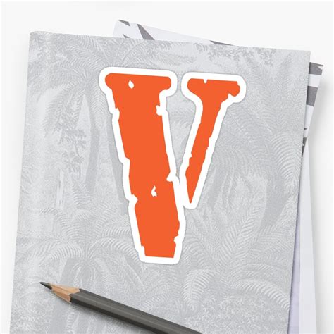 Vlone Sticker By Asfh Redbubble