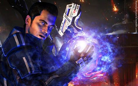 Mass Effect Kaidan Mass Effect Art Mass Effect Biotics