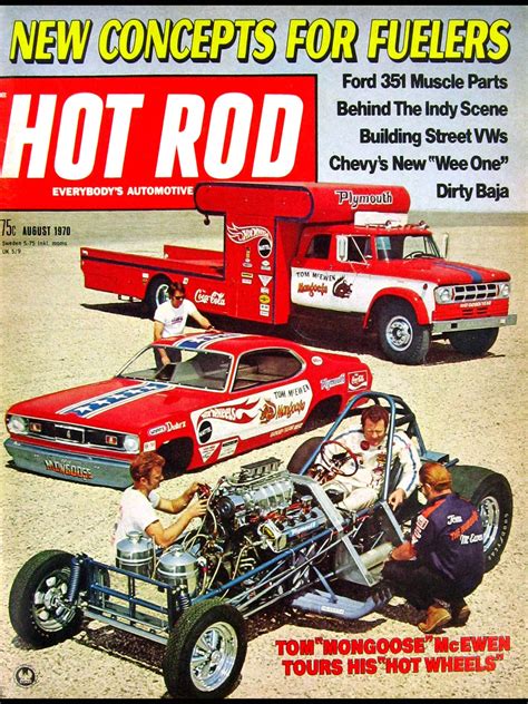 All The Covers Of Hot Rod Magazine From The 1970s Hot Rod Network