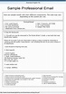33+ Formal Format Of Email PNG | Hutomo