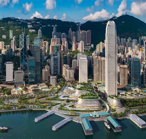 Shaping Hong Kongs New Central Harbourfront News