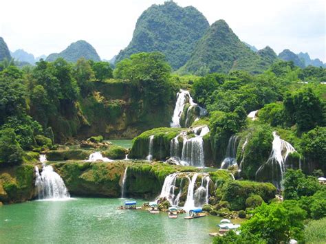 Ban Giocdetian Falls China ~ Must See How To