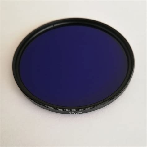 M77 390nm Uv Ir Pass Filter Zb1 B390 Dual Bandpass Violet Glass Visible