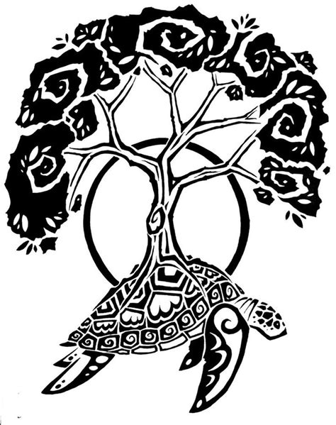 Polynesian Tattoo Designs Tribal Turtle Tattoos Turtle Tattoo