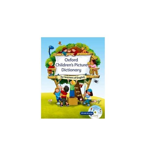 Oxford Childrens Picture Dictionary For Learners Of English Songs Cd