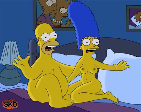 Rule 34 Breasts Chubby Color Female Homer Simpson Human Indoors Male