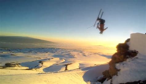 Skiing Hawaii Is A Thing That Is Actually Happening Pretty Regularly