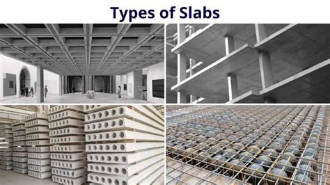 20 Different Types Of Slabs In Construction