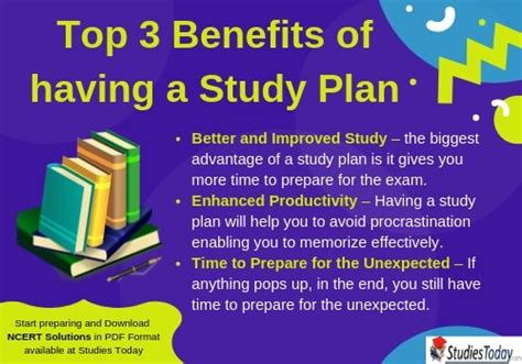 Checkout The Different Benefits Of Having Study Plan Also Download
