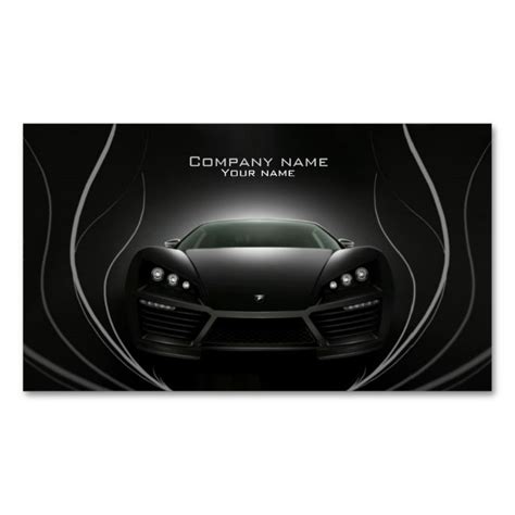 2177 Best Automotive Car Business Cards Images On Pinterest Business