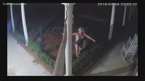 Caught On Camera Woman Breaks Into Local Attorneys Office