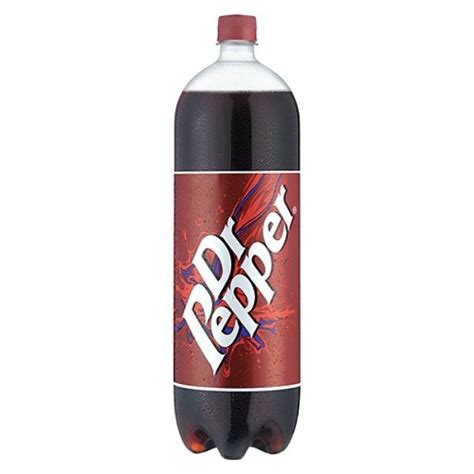 Dr Pepper 2 Litre Bottle Tastes Of The Uk