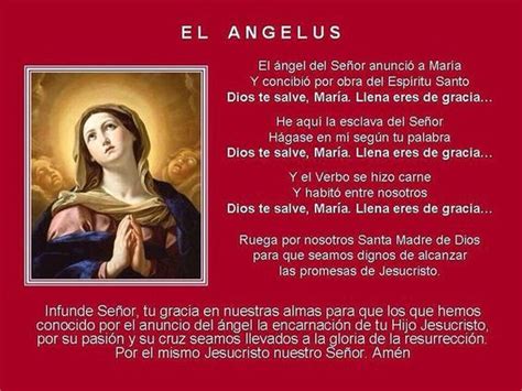 Angelus Prayer Board Liturgy God Loves Me Mother Mary Roman