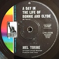 Mel Tormé – A Day In The Life Of Bonnie And Clyde (Vinyl) - Discogs