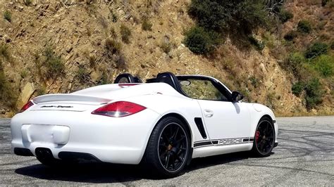 Boxster Spyder Am Canyon Drive Youtube