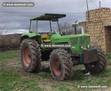 Voitures Tunisie Le Kef Tracteur Deutz