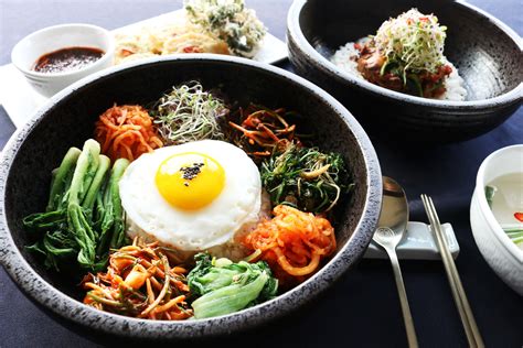 Korean Cuisine Vegetarian Edition Bibimbap The Korea Daily