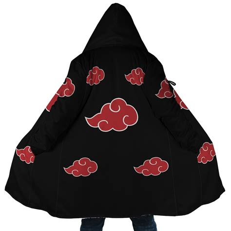 Naruto Akatsuki Dream Cloak Coat Anime Ape