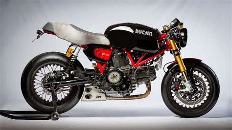 Ducati Gt 1000 Project Rosso Rocketgarage Cafe Racer Magazine