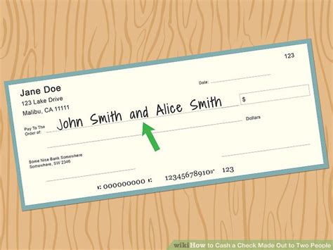 Unapproved checks will not be loaded to your card. 3 Ways to Cash a Check Made Out to Two People - wikiHow