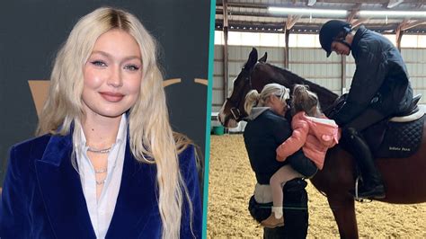 Gigi Hadid's Daughter Khai Looks All Grown Up in Rare New Photo With