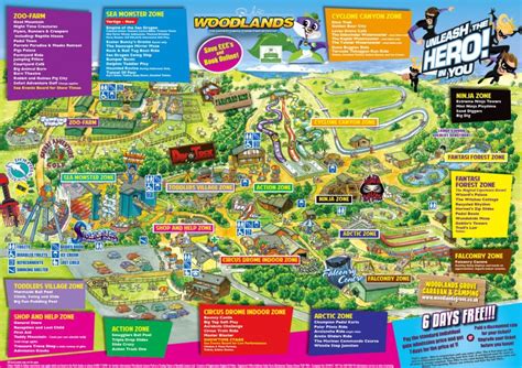 Woodlands Park Map Guide July 2017 The Haemophilia Society