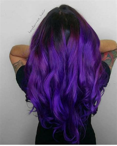 🔮 Mystic Purple 🔮 By Taylorraehair Taylor Your Work Is Amazing