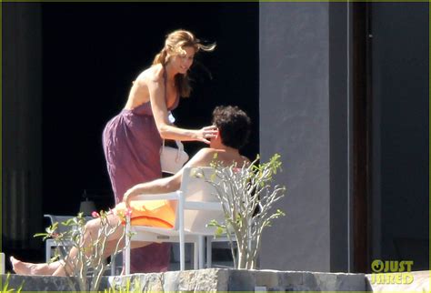 Stephanie Seymour And Harry Brant St Barts Vacation Photo 2612706