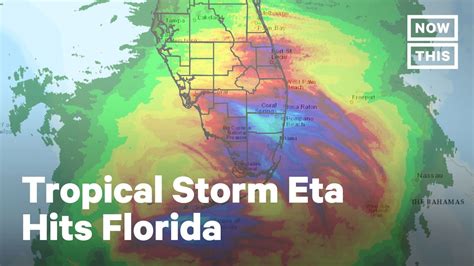 Tropical Storm Eta Makes Landfall In Florida Nowthis Youtube