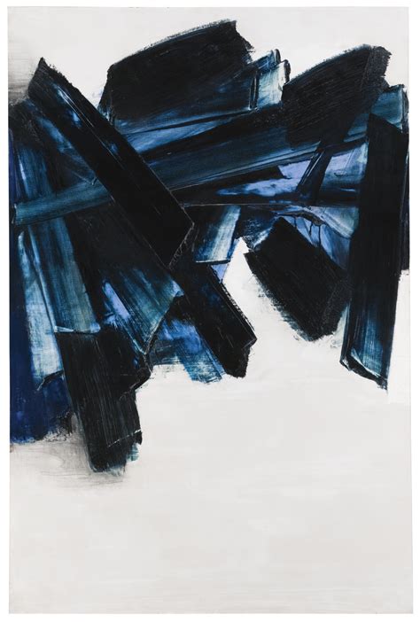 Inspire Painting Pierre Soulages Outrenoir