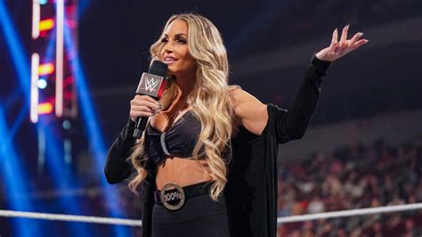 Former Champion To End Trish Stratus Wwe Career Its Not Becky Lynch