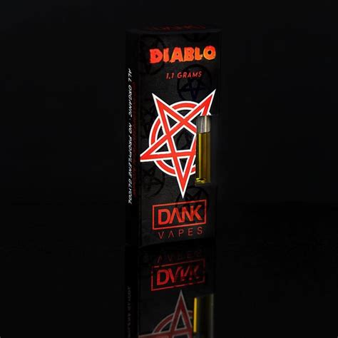 Diablo Dank Vapes Ie 420 Supply