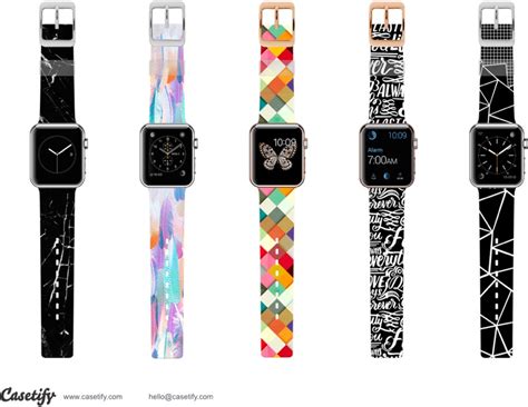 Upload your pictures or images, add a funny or serious message, and make your own apple watch. Casetify Debuts Design-Your-Own Apple Watch Bands - MacRumors
