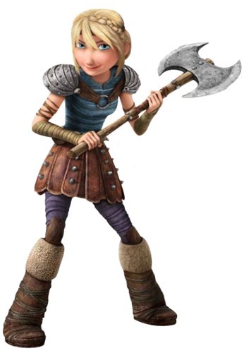 Astrid Hofferson From Dreamworks Dragons Race To The Edge How Train