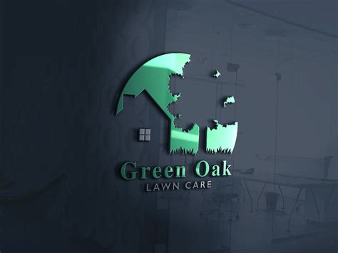 Lawn Care Logo Design Landscaping Business Logo Logo Design Yard Care