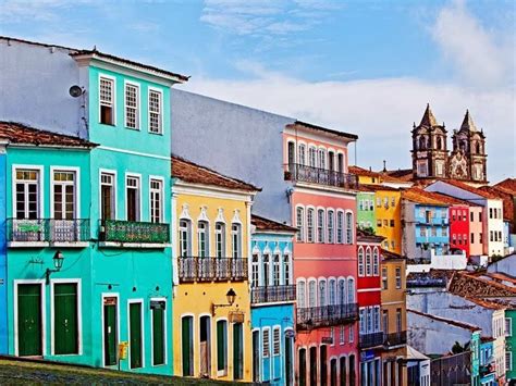 Things To Do And See In Salvador Brazil Colorful Places Brazil
