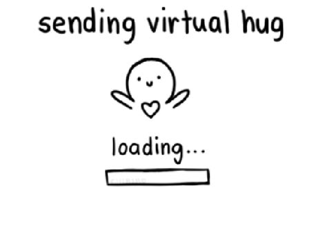 Sending virtual hug gif(but in stop motion). Sustaining client service from virtual offices | Virtual ...