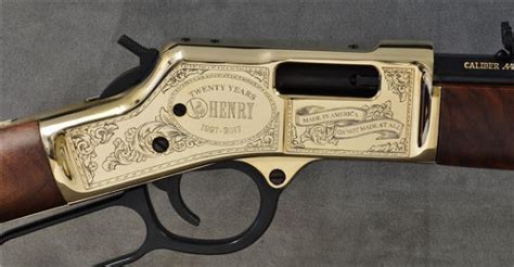 Henry Repeating Arms Celebrates 20 Years By Donating Special One Of
