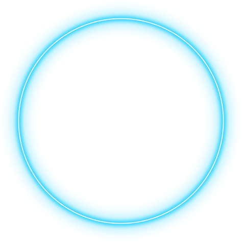 Neon Circle Png Transparent Vlrengbr